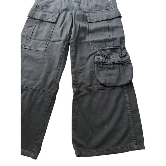 Zara NWT Multi-pocket cargo pants kids  13-14 - Picture 8 of 8